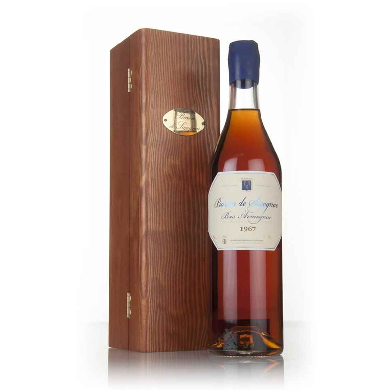 Baron de Sigognac 1967 French Armagnac | 700ML