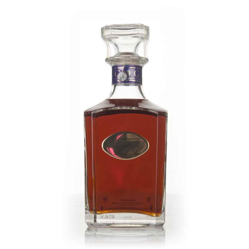 Baron De Sigognac 50 Year Old Decanter French Armagnac | 700ML