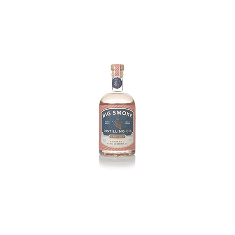 Big Smoke Rhubarb & Pink Lemonade Gin | 700ML