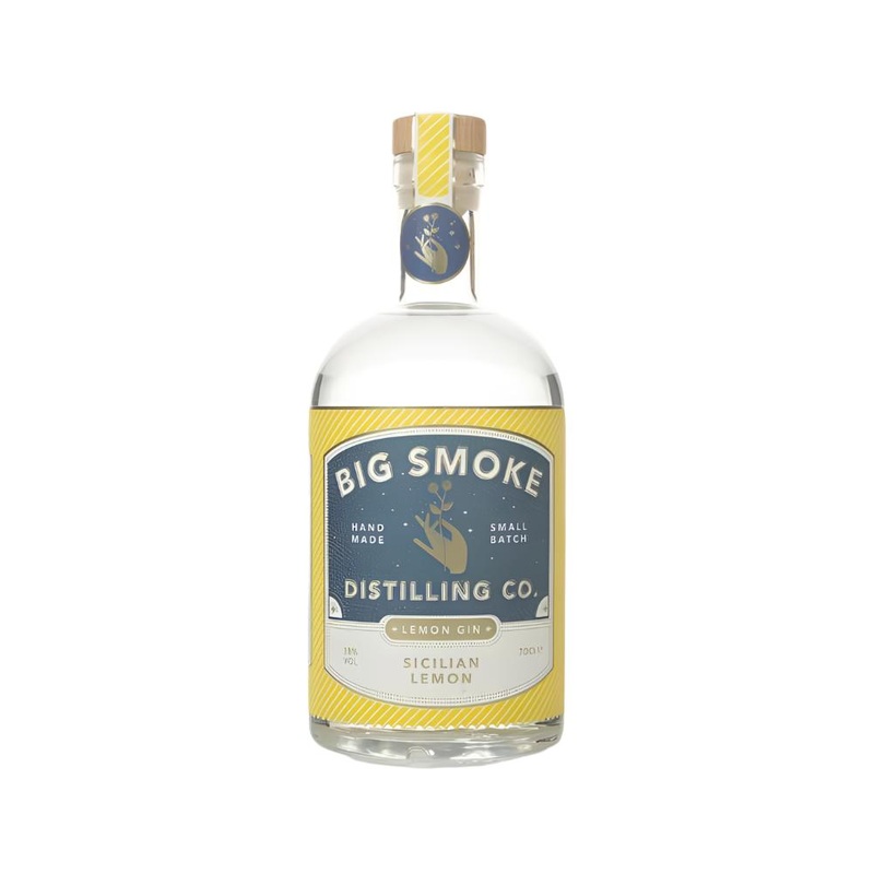 Big Smoke Sicilian Lemon Gin | 700ML