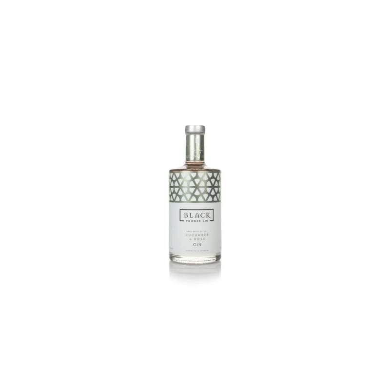 Black Powder Cucumber & Rose Gin | 700ML