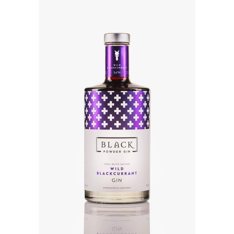 Black Powder Wild Blackcurrant Gin | 700ML