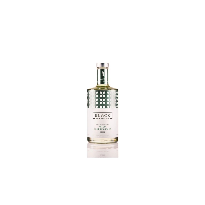 Black Powder Wild Elderflower Gin | 700ML