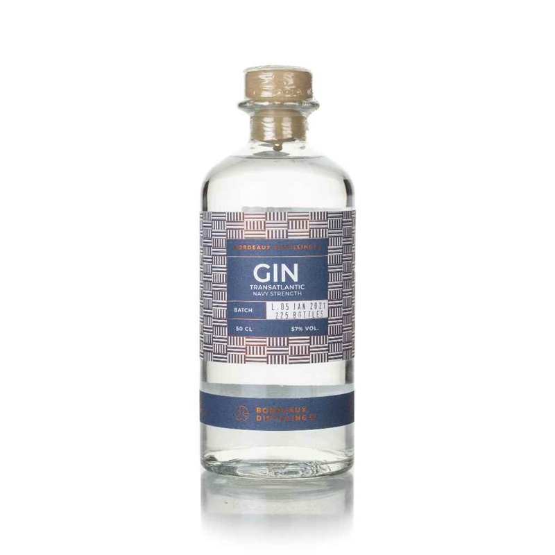 Bordeaux Distilling Co. Transatlantic Navy Strength Gin | 500ML