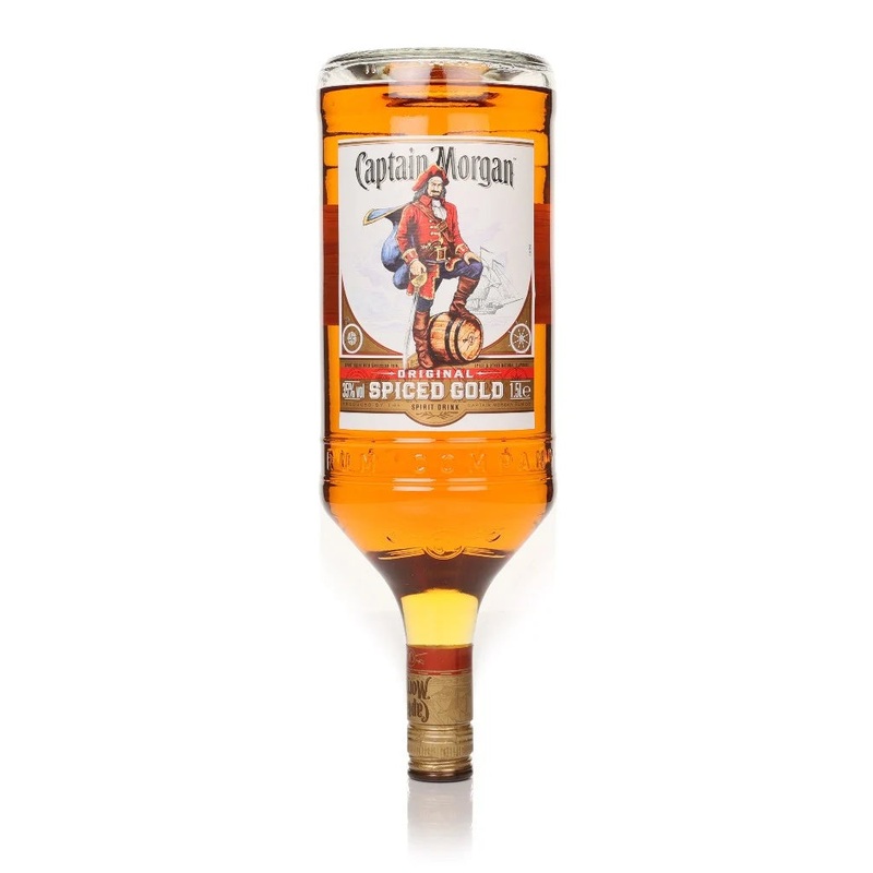 Captain Morgan Original Spiced Gold Rum | 1.5L