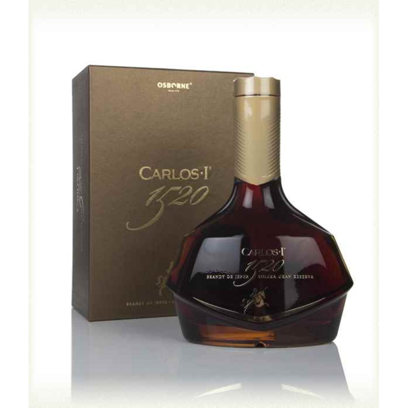 Carlos I 1520 Solera Gran Reserva Brandy | 700ML