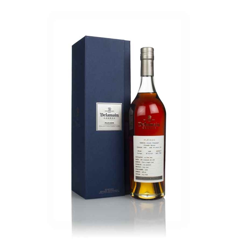 Delamain Collection Plnitude 1980 - Plaide French Cognac | 700ML