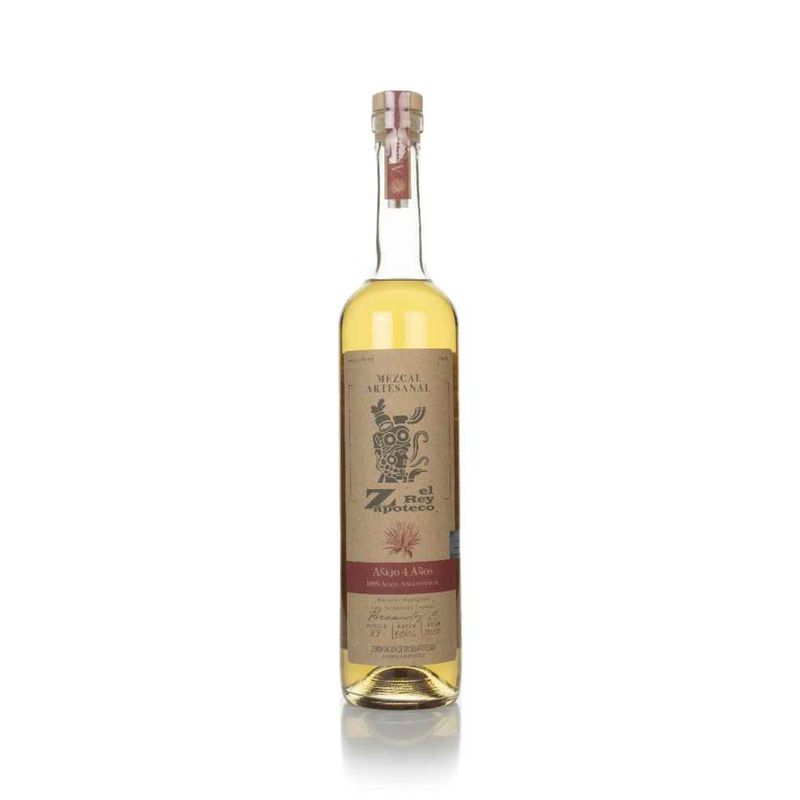 El Rey Zapoteco Aejo Mezcal | 700ML