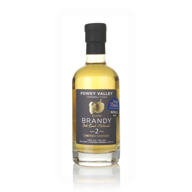 Fowey Valley 2 Year Old Cider Brandy | 250ML