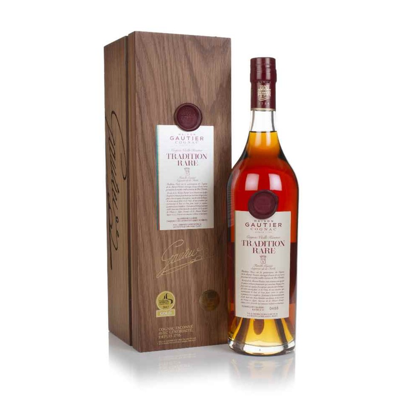 Gautier Tradition Rare French Cognac | 700ML
