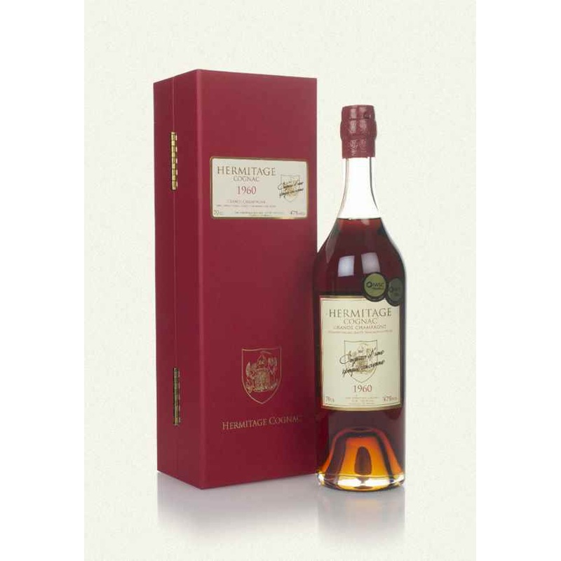 Hermitage 1960 Grande Champagne Cognac | 700ML