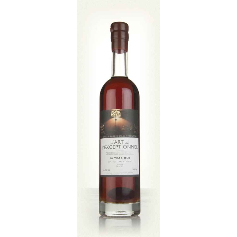 LArt de LExceptionnel 20 Year Old 1993 Vintage Cognac (WoodWinters) Cognac | 500ML