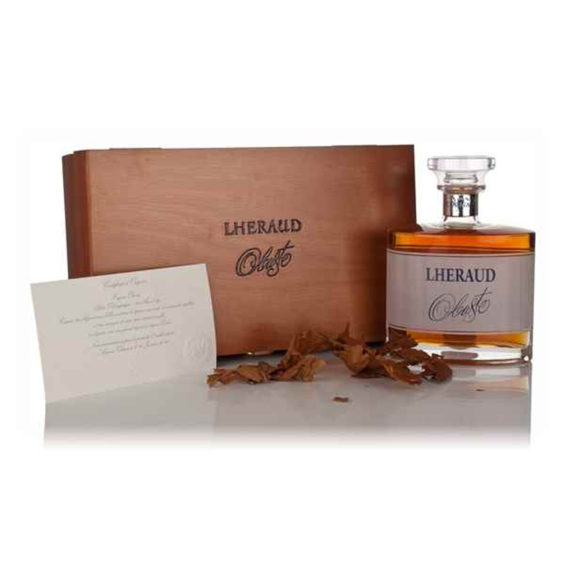 Lhraud 25 Year Old Obusto Carafe French Cognac | 700ML