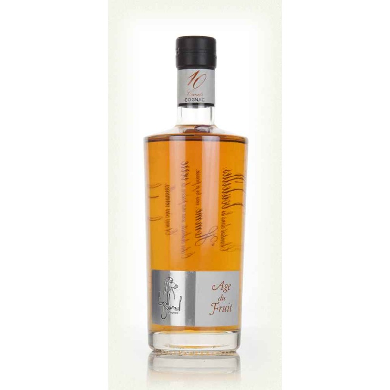Lopold Gourmel Age du Fruit 10 Carats Cognac | 700ML