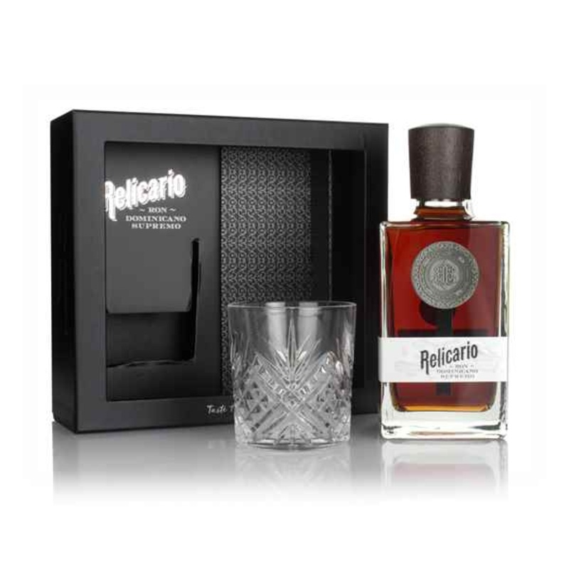 Relicario Ron Dominicano Supremo with Glass Rum | 700ML