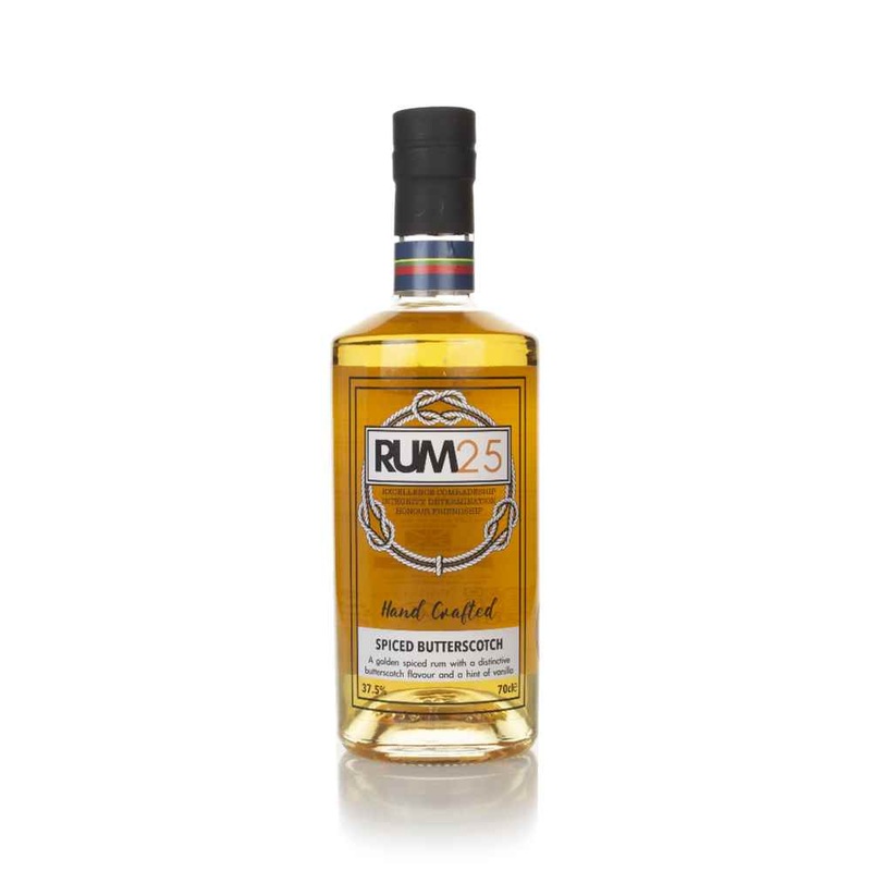 RUM25 Spiced Butterscotch Rum | 700ML