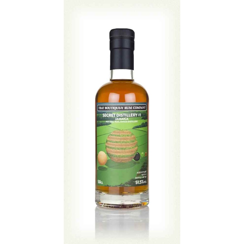 Secret Distillery #1 6 Year Old (That Boutique-y Rum Company) Rum | 500ML