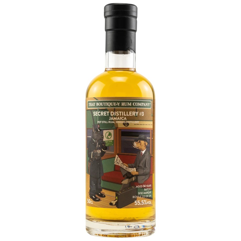 Secret Distillery #3 14 Year Old (That Boutique-y Rum Company) Rum | 500ML