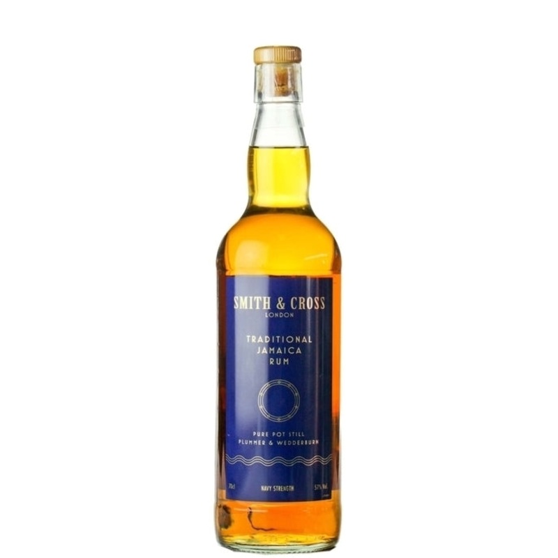 Smith and Cross Jamaica Dark Rum | 700ML