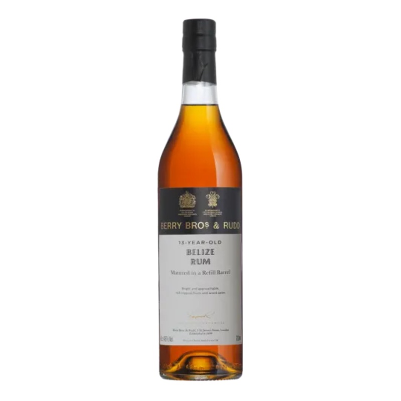 Travellers Distillery 13 Year Old 2007 (cask 1) - Berry Bros. & Rudd Dark Rum | 700ML