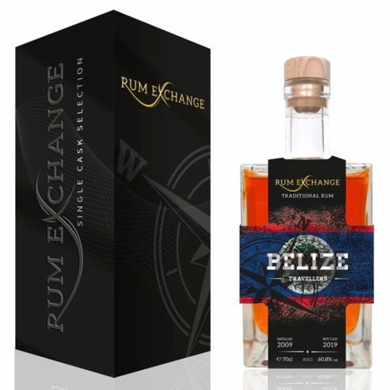 Travellers Distillery 2009 - Rum Exchange Dark Rum | 700ML