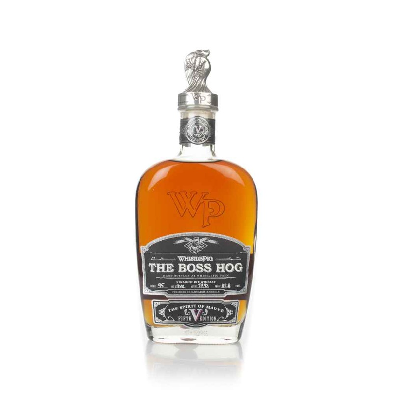 WhistlePig 13 Year Old - The Boss Hog 2018 Edition American Whiskey