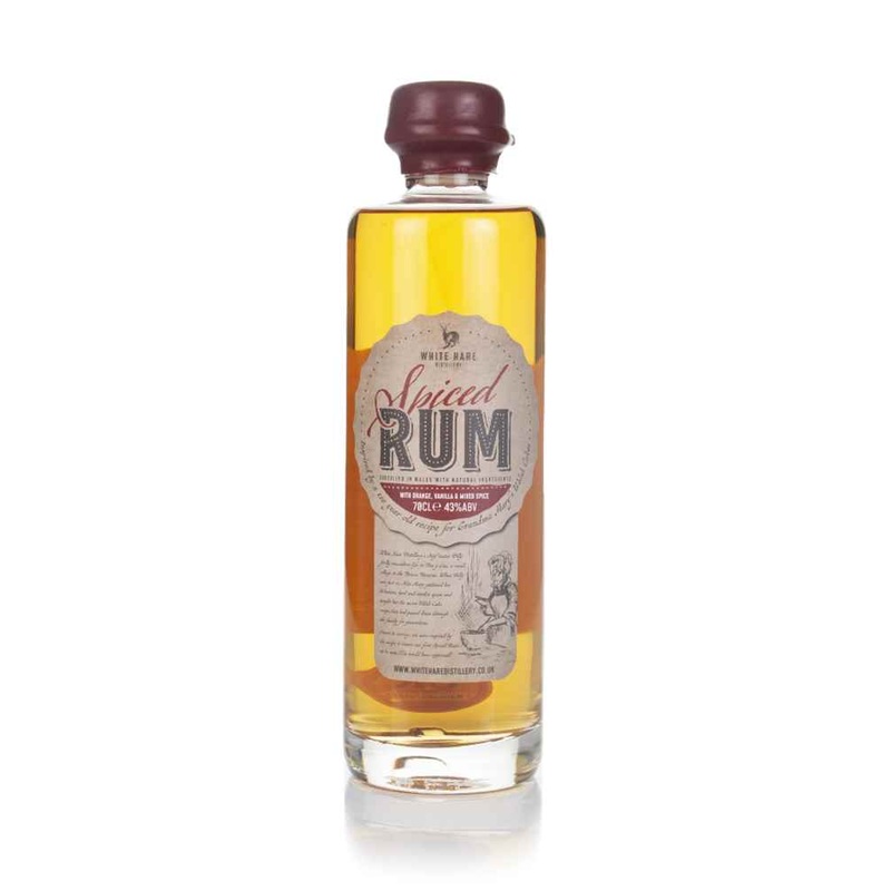 White Hare Spiced Rum | 700ML