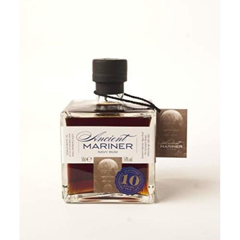 Ancient Mariner 10 Year Old Navy Rum (2018 Edition) Rum | 500ML