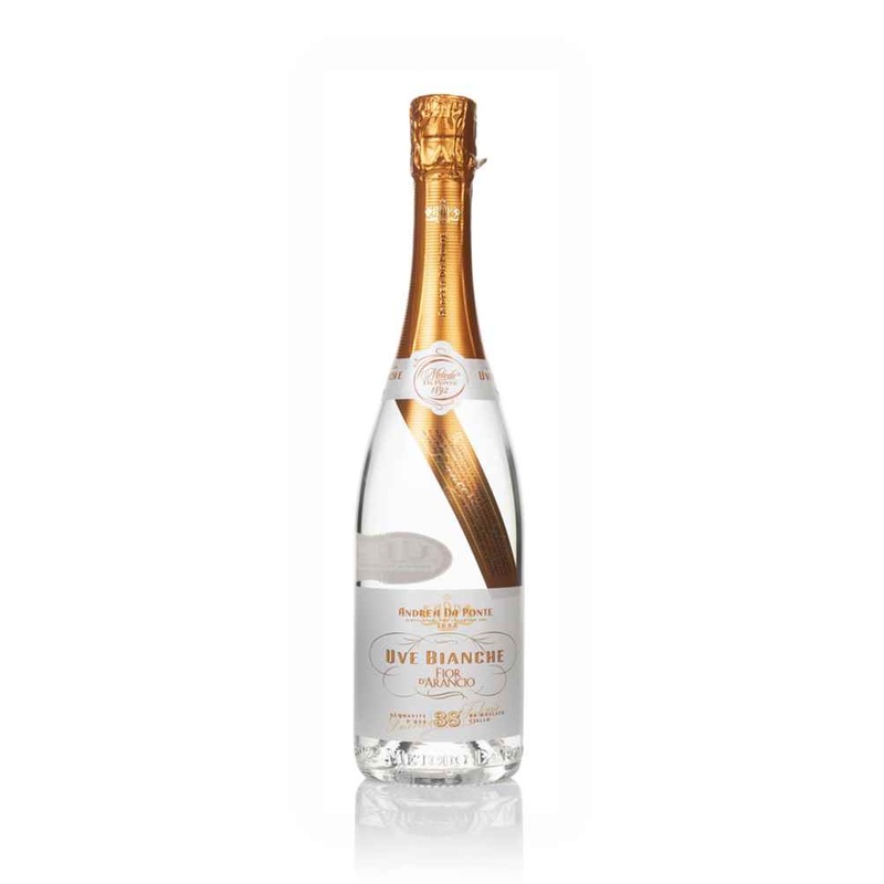 Andrea Da Ponte Uve Blanche Fior d'Arancio Brandy | 700ML