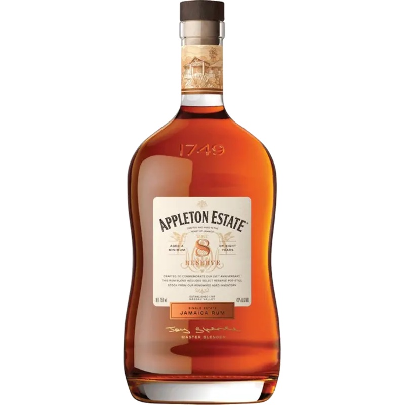 Appleton Estate 8 Year Old Reserve Rum | 700ML