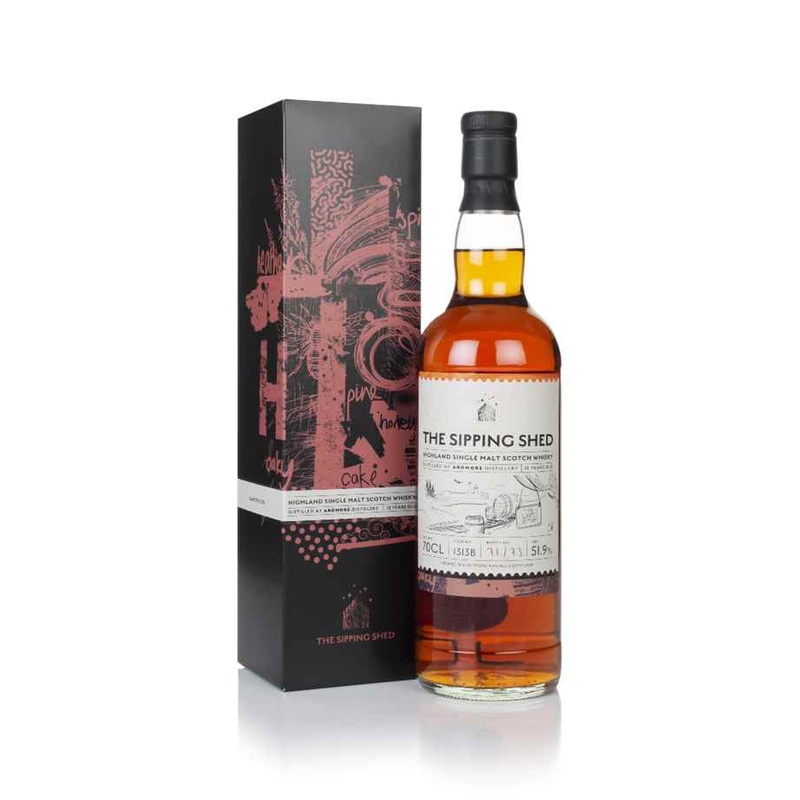 Ardmore 12 Year Old (cask 1313B) - The Sipping Shed Scotch Whisky | 700ML