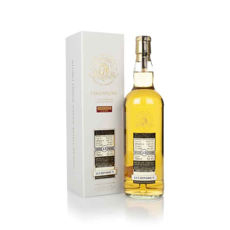 Auchindoun 13 Year Old (cask 28900016) - Dimensions (Duncan Taylor) Scotch Whisky | 700ML