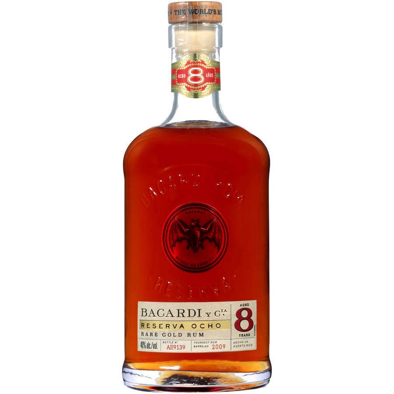 Bacardi 8 Year Old Rum | 700ML