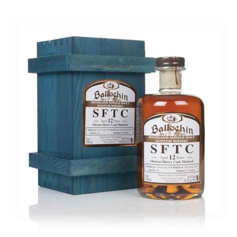 Ballechin 12 Year Old 2009 (cask 346) - Straight From The Cask Scotch Whisky | 500ML