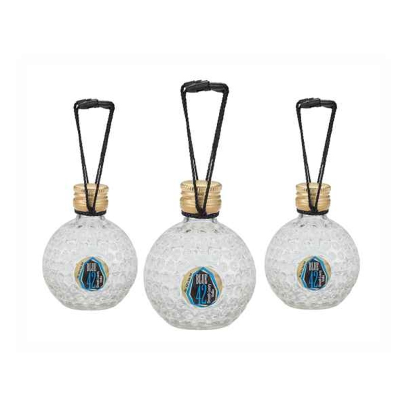 Blue 42 Luxurious Glass Bauble Set (3 x 50ml) Vodka | 150ML