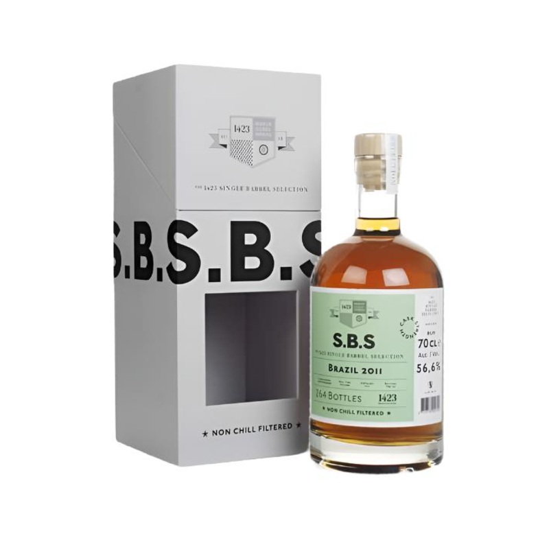 Brazil 2011 - 1423 Single Barrel Selection Rum | 700ML