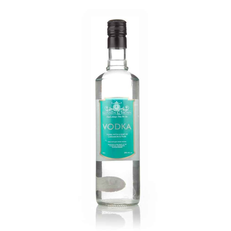 Brennen & Brown with a Hint of Cardamom & Plum Vodka | 700ML