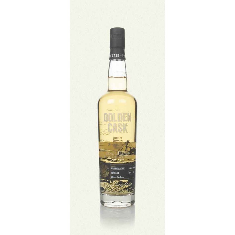 Craigellachie 10 Year Old 2006 (cask CM237) - The Golden Cask (House of Macduff)  Scotch Whisky | 700ML
