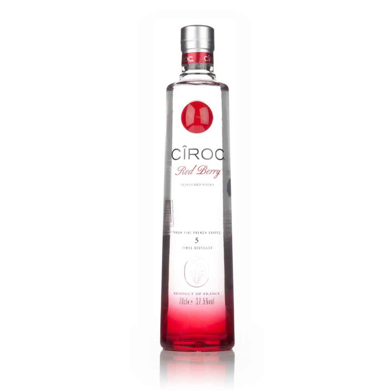 Croc Red Berry Vodka | 700ML