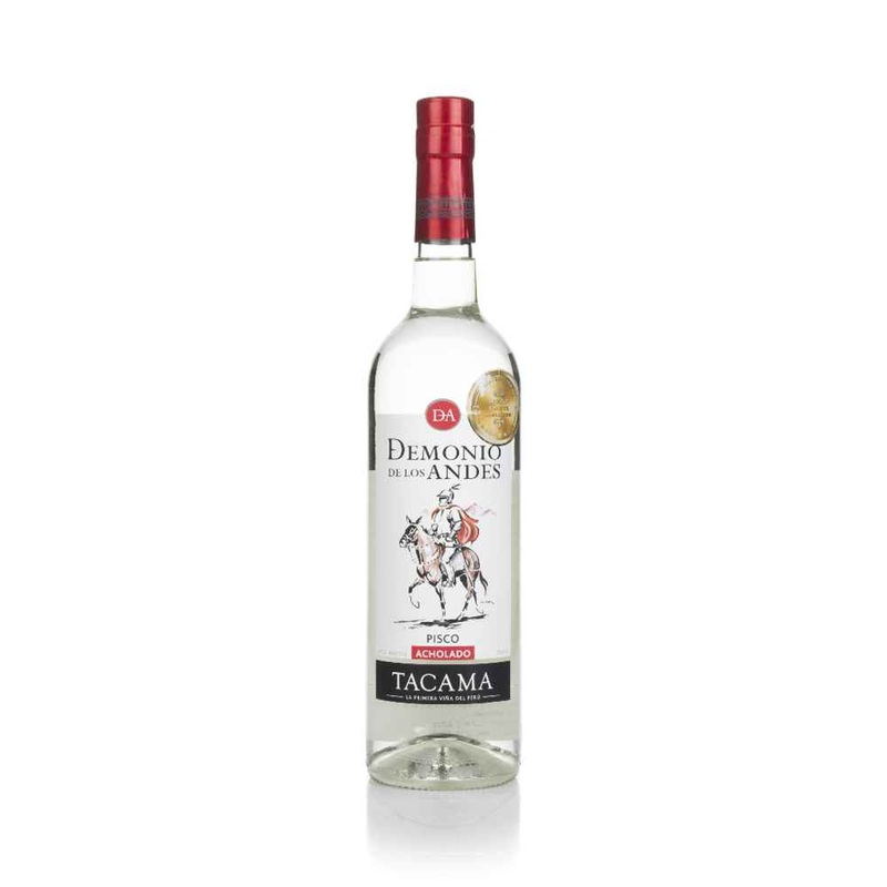 Demonio de Los Andes Acholado Pisco | 700ML