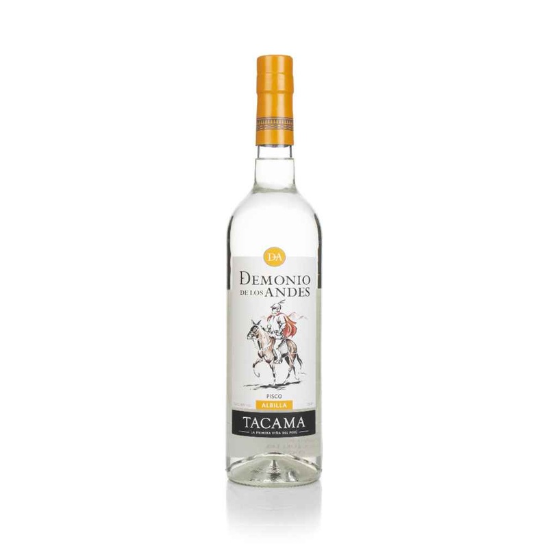 Demonio de Los Andes Albilla Pisco | 700ML