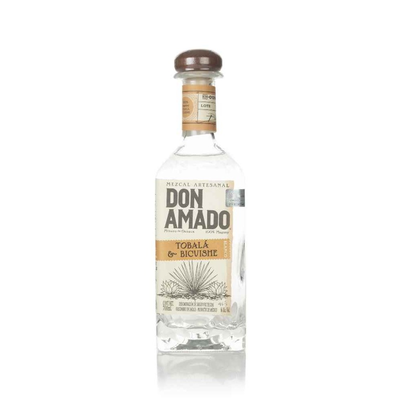 Don Amado Tobal & Bicuishe Mexican Mezcal | 700ML