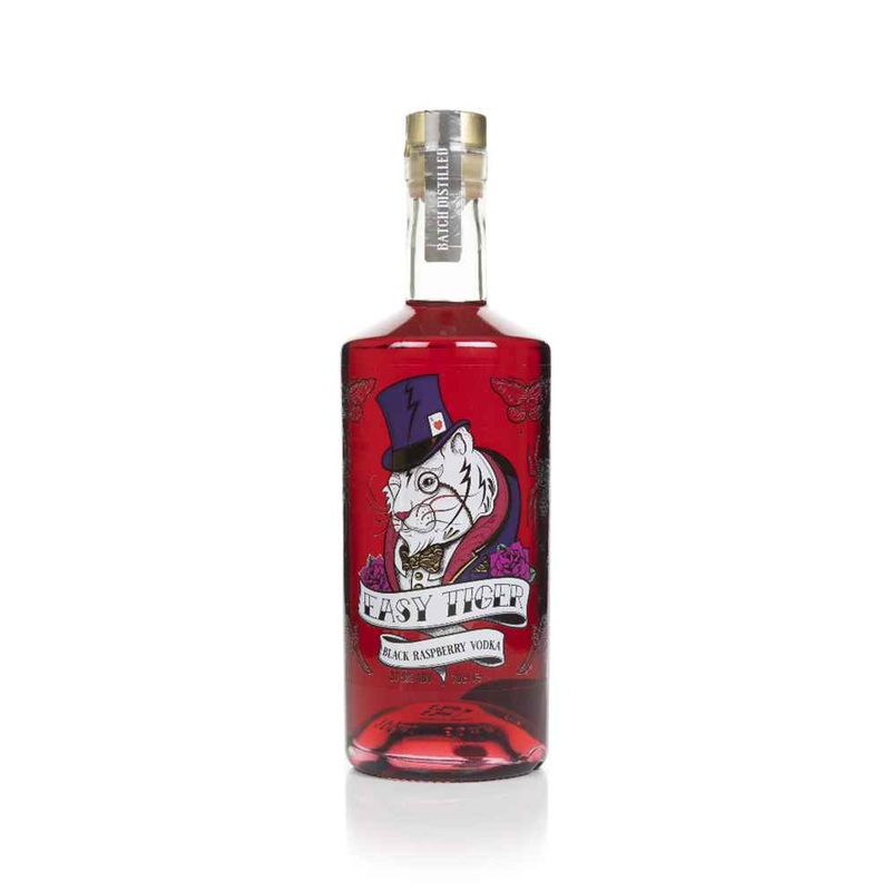 Easy Tiger Black Raspberry Vodka | 700ML