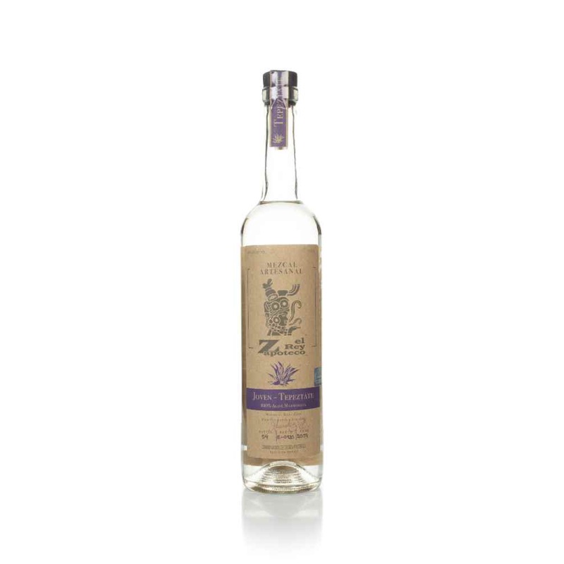 El Rey Zapoteco Tepeztate Mexican Mezcal | 700ML