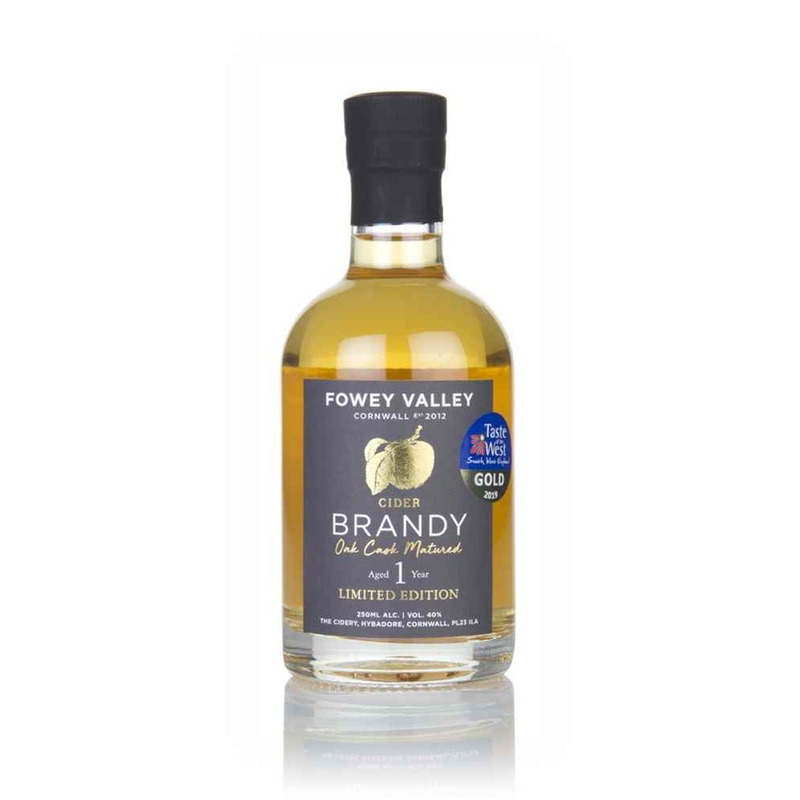 Fowey Valley 1 Year Old Cider Brandy | 25cl