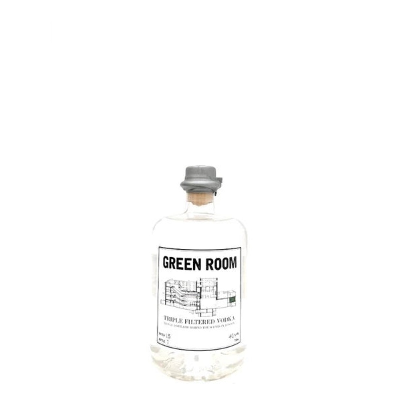Green Room Triple Filtered Vodka | 700ML