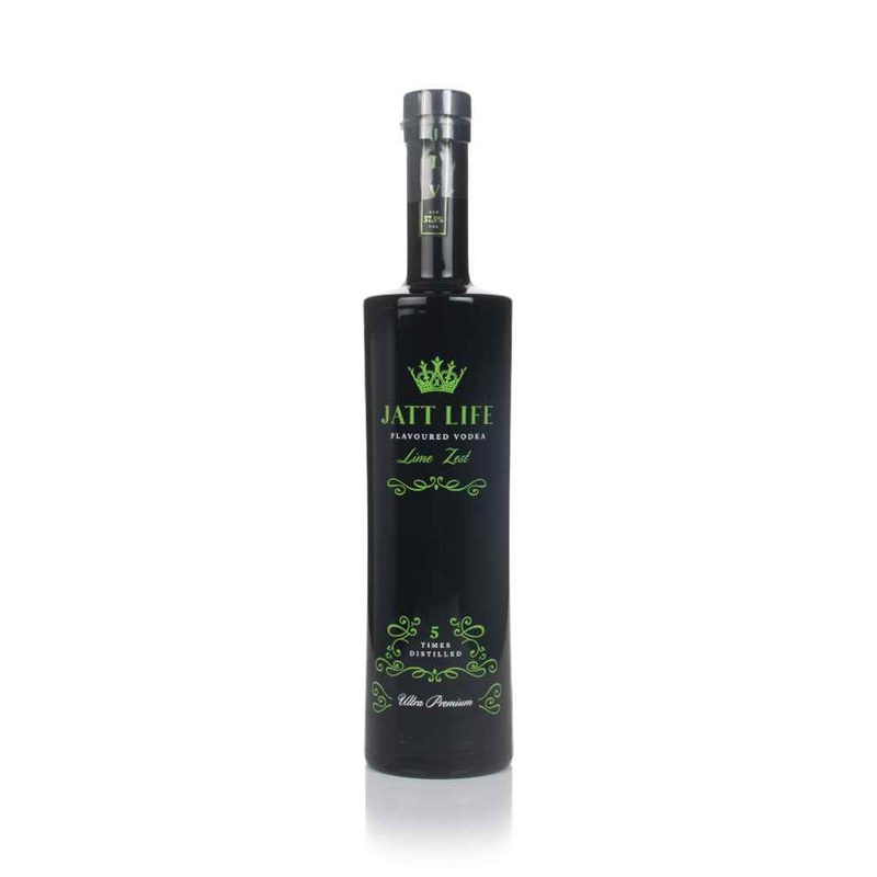 Jatt Life Lime Zest Vodka | 700ML