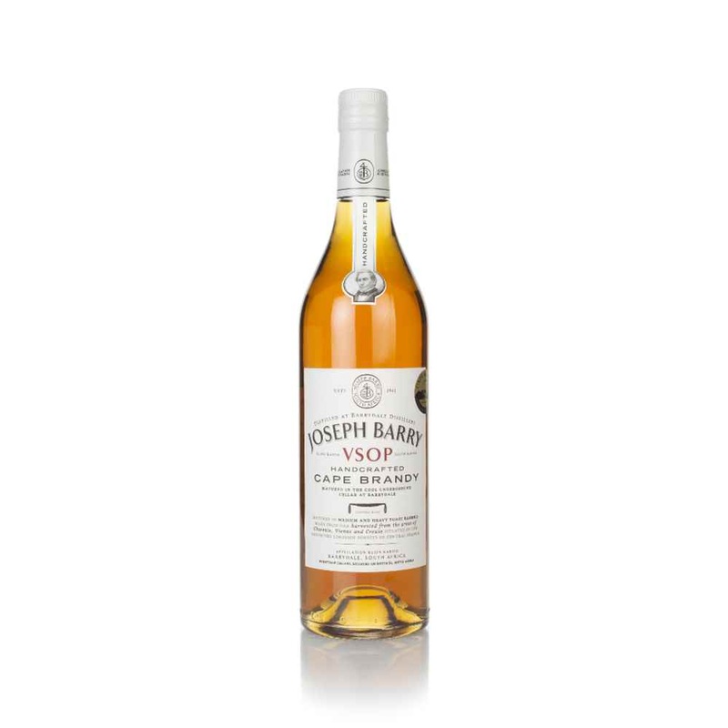 Joseph Barry VSOP Cape Brandy | 700ML