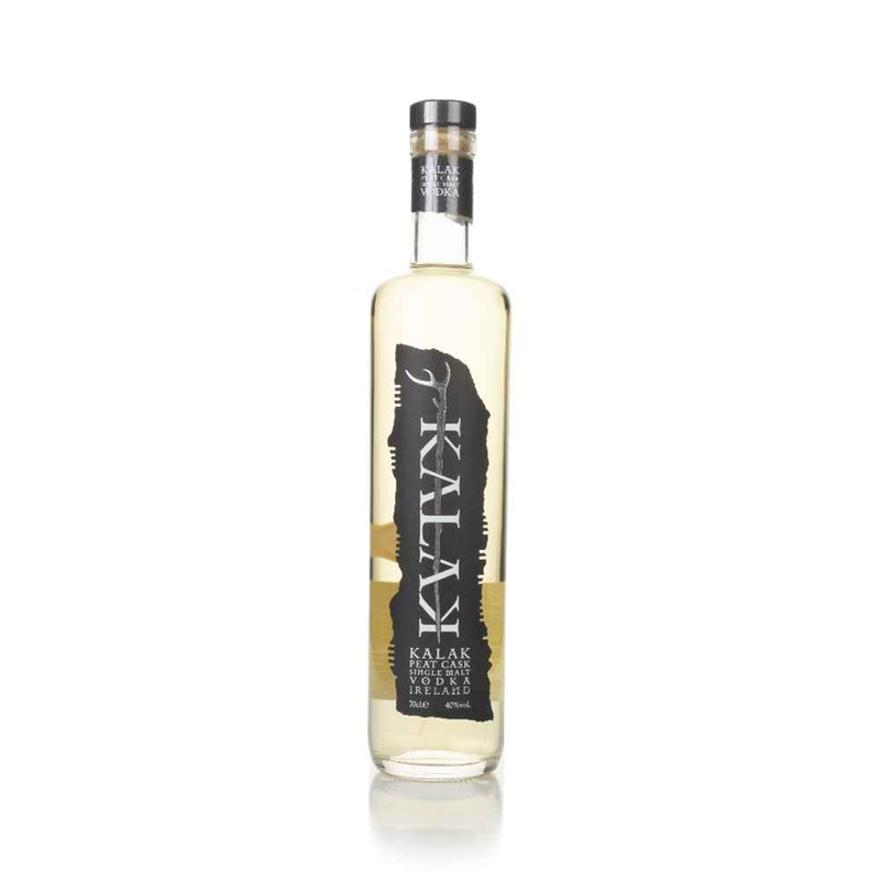 Kalak Peat Cask Vodka | 700ML