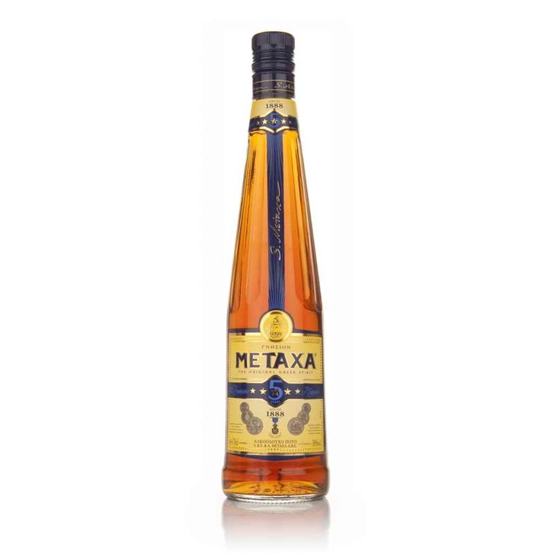 Metaxa 5 Stars Brandy | 700ML
